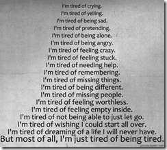 Tired