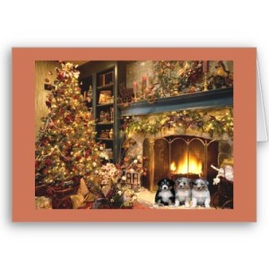 australian_shepherd_christmas_card_fireplace-