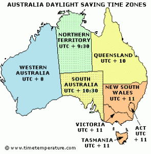 australia-dst-time-zone-map