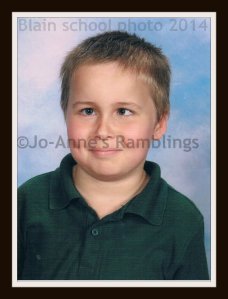 Blain school photo 2014 yr 3