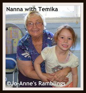 Nanna with Temika