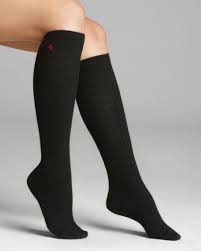Black knee highs