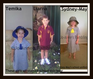 Girls start school 2015