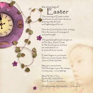 The meaning of EASTER