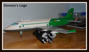 Dawson Lego plane