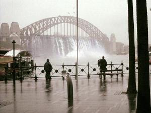 Sydney harbour bridge