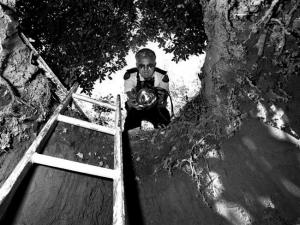 tunnel dug by german pows as seen in 1989