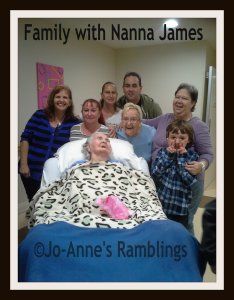 Family with Nanna James