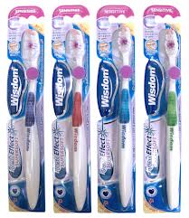 wisdom toothbrushes