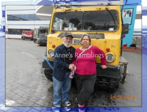 Me and Tim at Artic centre