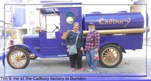 Tim and Me @Cadbury Factory