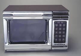 microwave oven
