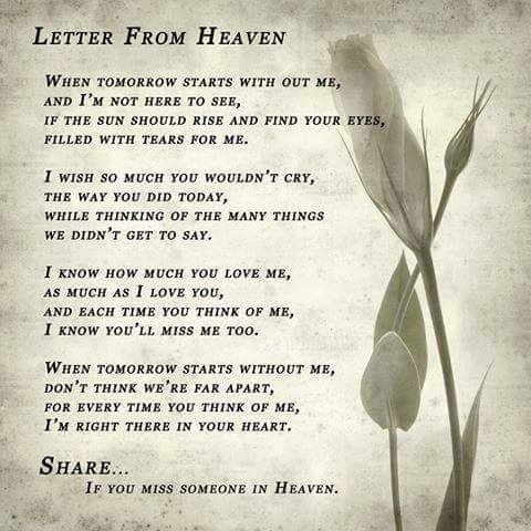Letter from Heaven