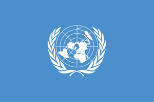 United-Nations flag