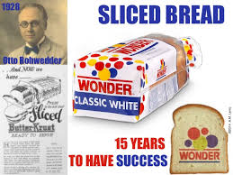 sliced bread or