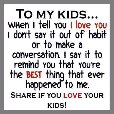 Love kids
