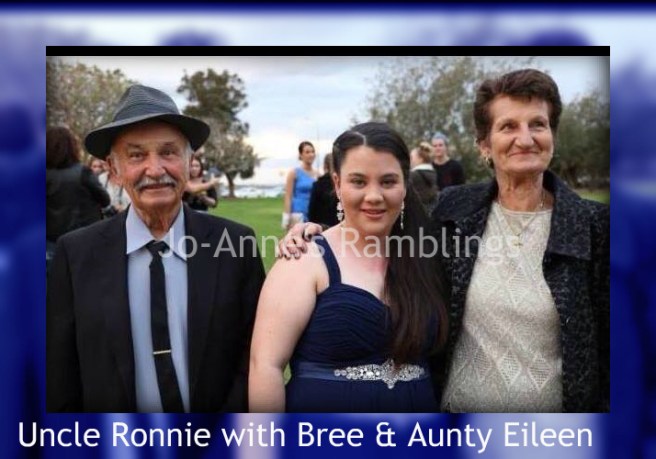 Uncle Ronnie and Eileen and Bree