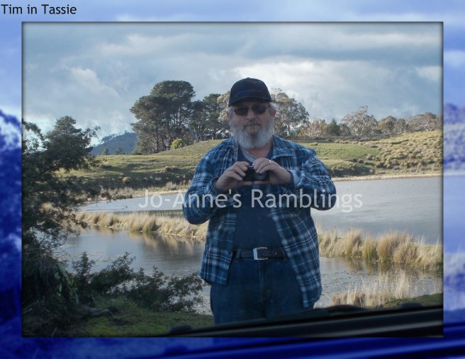 Tim in Tassie