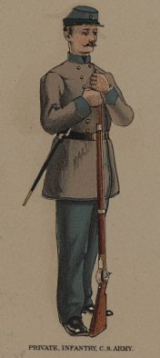 confederat uniform