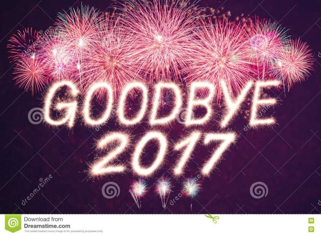 goodbye-sparkle-firework-written-over-background-76854909