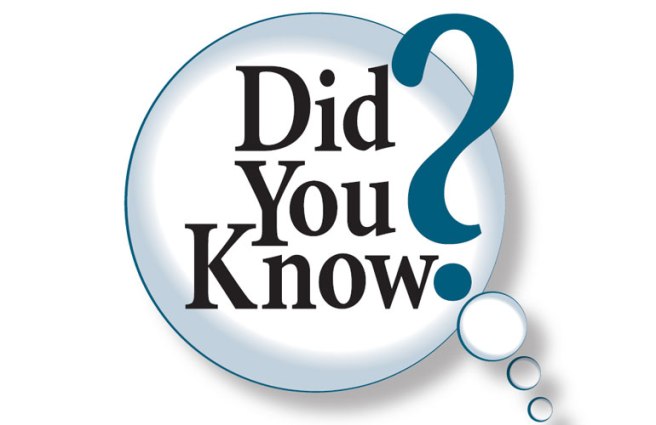 did-you-know